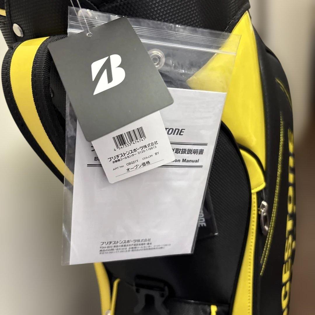 BRIDGESTONE GOLF キャディバッグ　新品