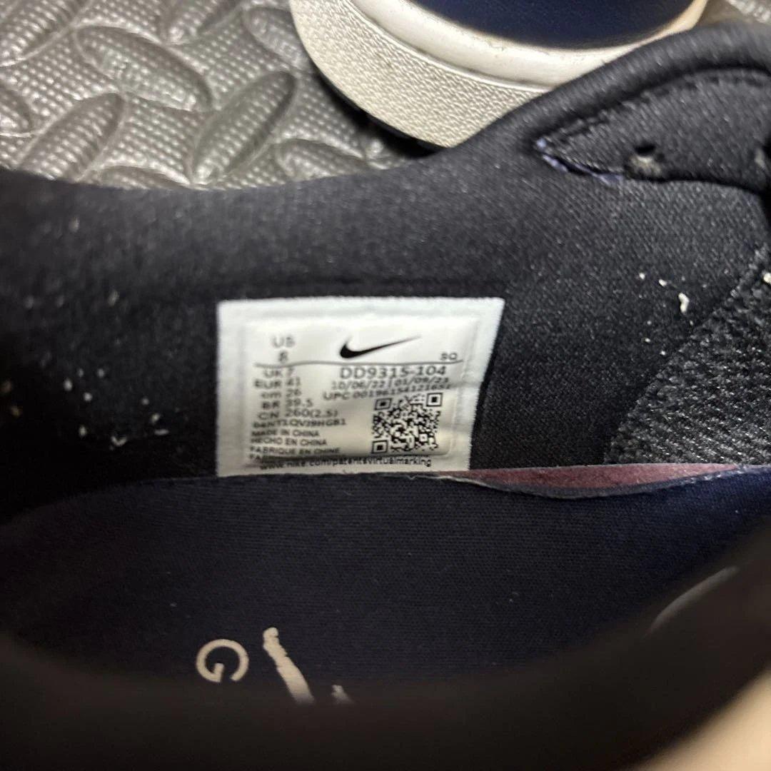 AIR Jordan ゴルフシューズ ネイビー/ホワイト26cm