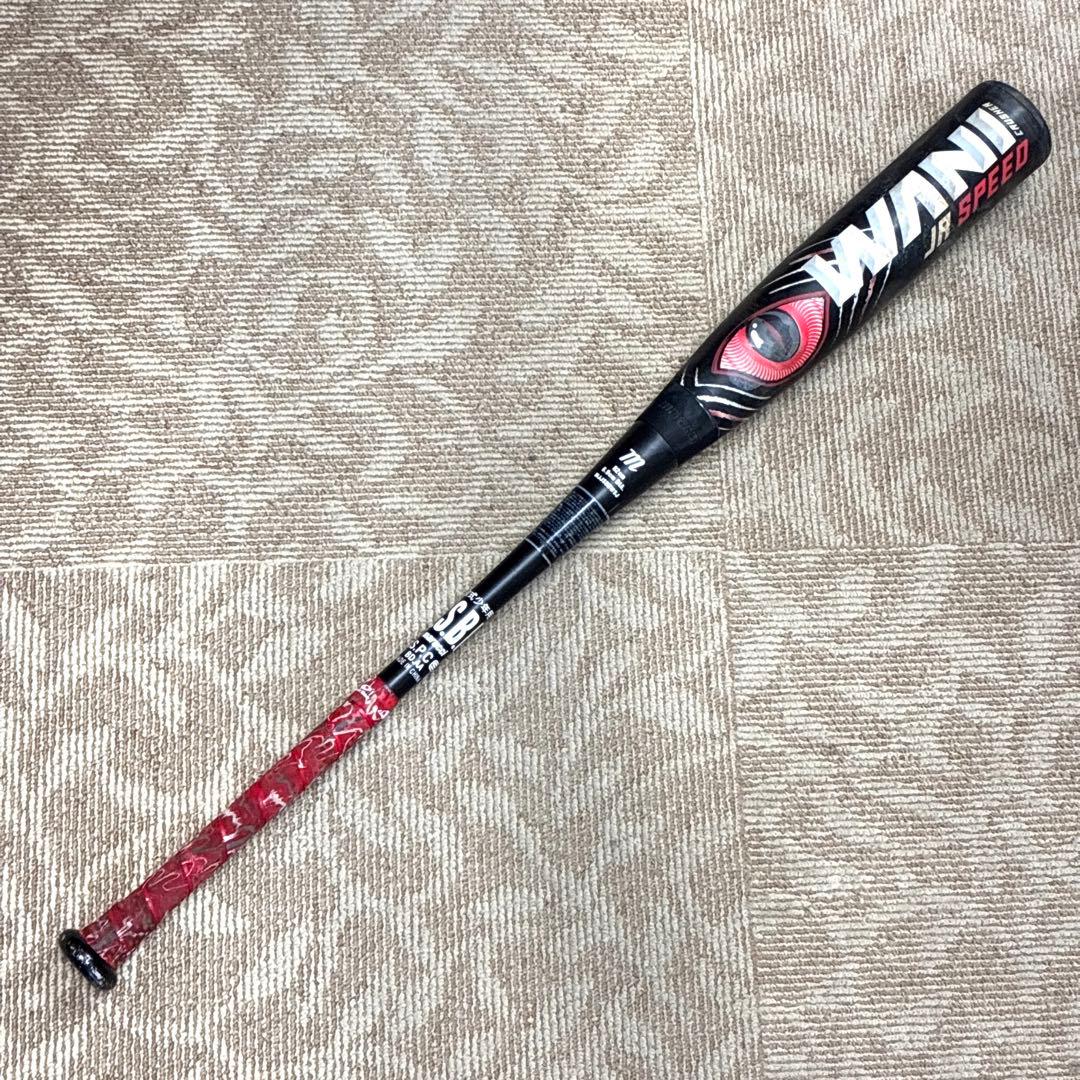 marucci 一般軟式バット ワニクラッシャー スピード 赤ワニ　82cm
