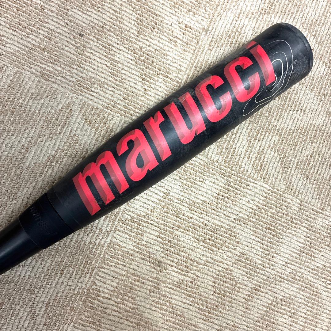 marucci 一般軟式バット ワニクラッシャー スピード 赤ワニ　82cm