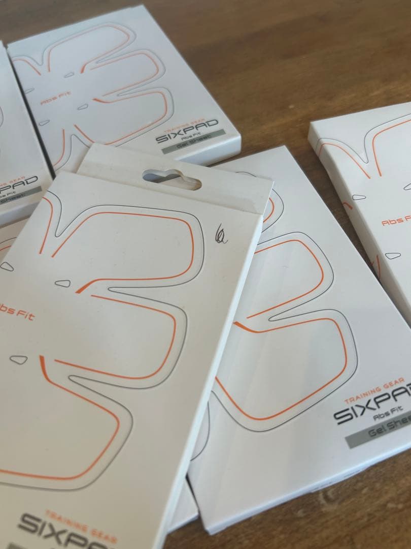 SIXPAD Abs Fit Gel Sheet 新品　６枚入×７箱