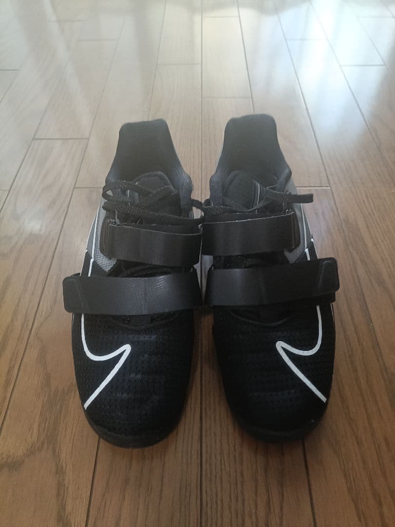 Nike ロマレオス4 重量挙げシューズ 26.0cm ブラック/ホワイト