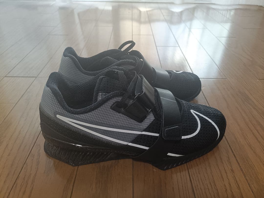 Nike ロマレオス4 重量挙げシューズ 26.0cm ブラック/ホワイト