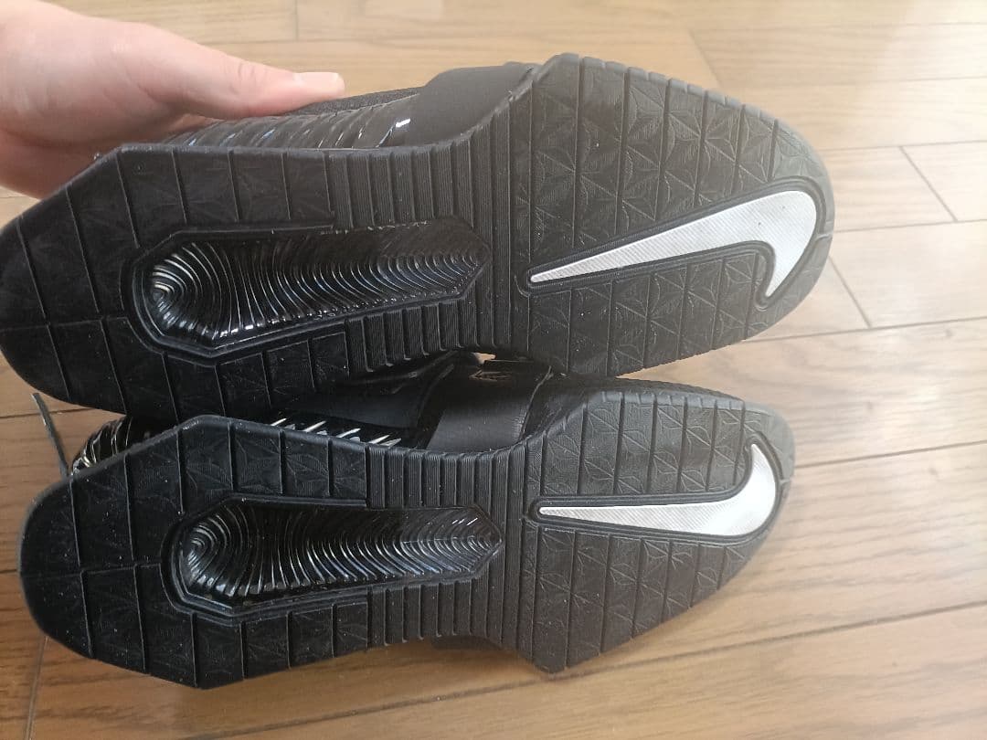 Nike ロマレオス4 重量挙げシューズ 26.0cm ブラック/ホワイト