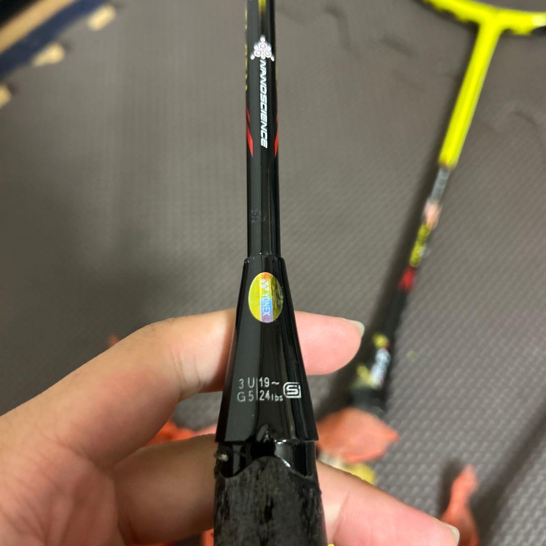 バドミントンラケット ジャンク品