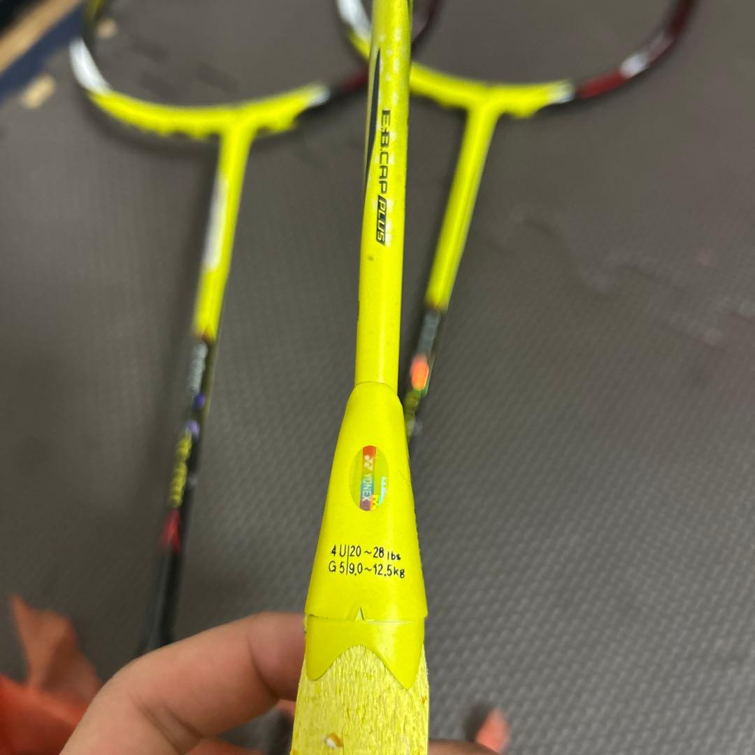バドミントンラケット ジャンク品