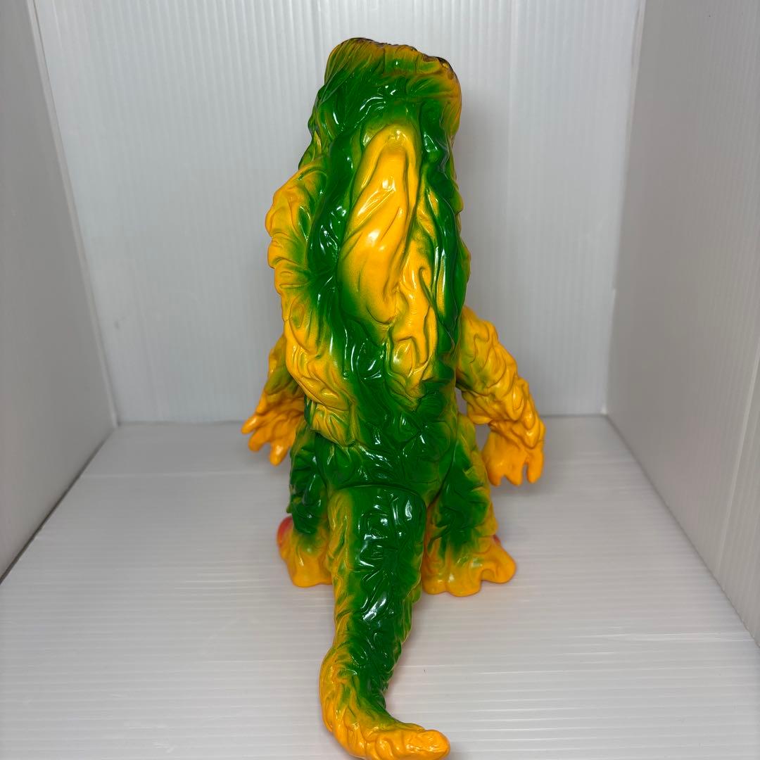 ブルマァク　ヘドラ　復刻版　イエロー　m1号　マルサン　ソフビ