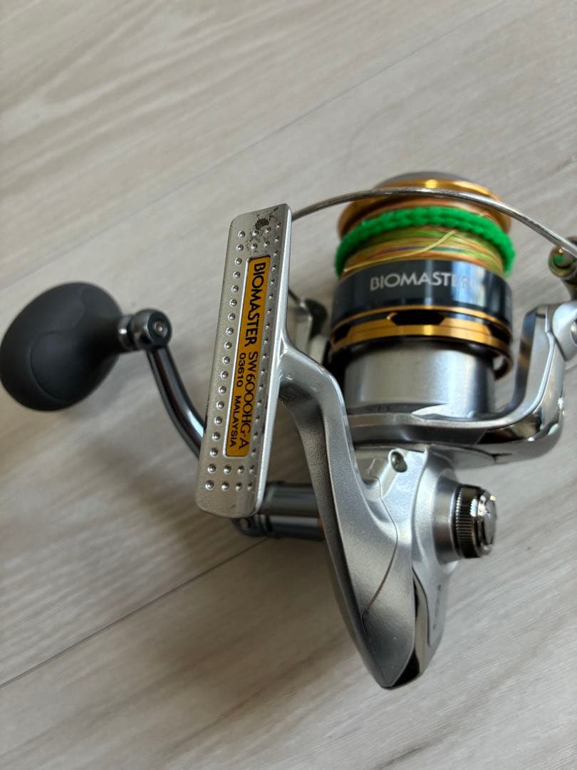 SHIMANO16バイオマスターSW6000HG