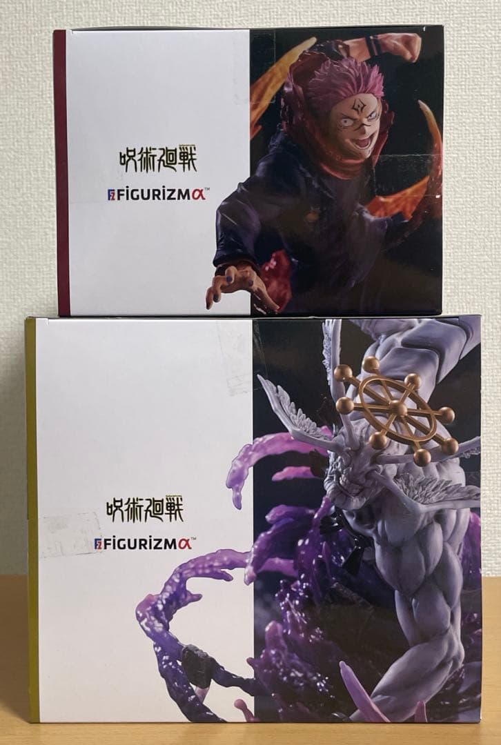 呪術廻戦 FIGURIZMα 宿儺 八握剣異戒神将魔虚羅マコラ フィギュア