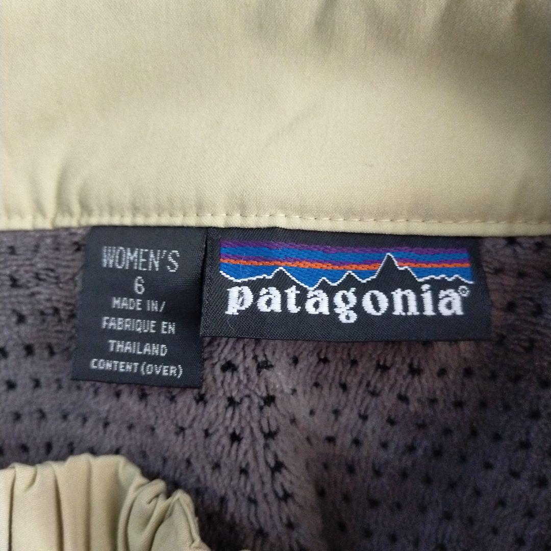 patagoniaスノーボードパンツ　レデース