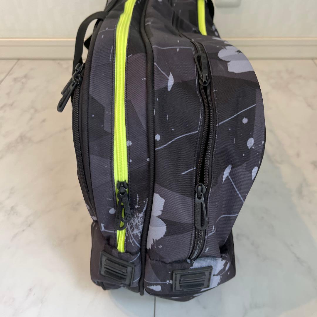 【美品】ヨネックス トーナメントバッグ BAG2222R ライトニングイエロー