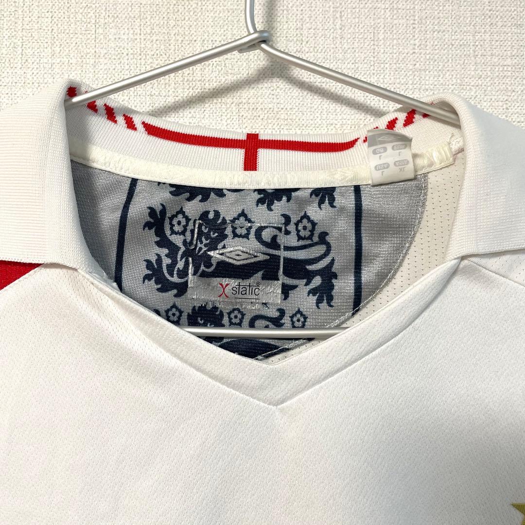 UMBRO｜2006 イングランド ベッカム ドイツワールドカップパッチ付き
