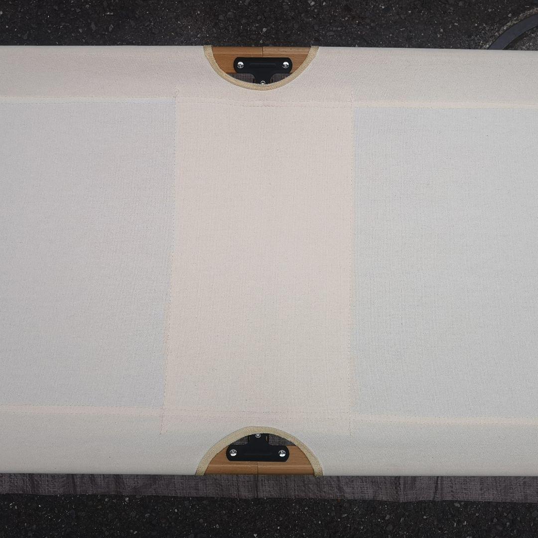 FIELDOOR 木製アウトドアコット