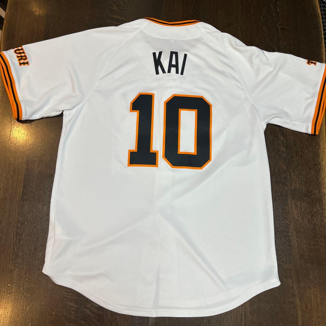 東京GIANTS KAI選手 ユニフォーム 10番