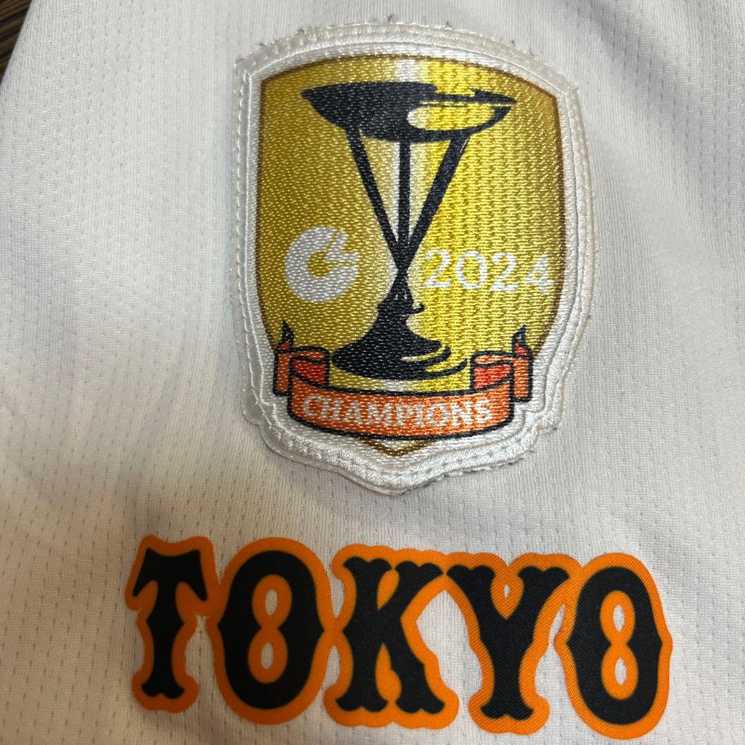 東京GIANTS KAI選手 ユニフォーム 10番