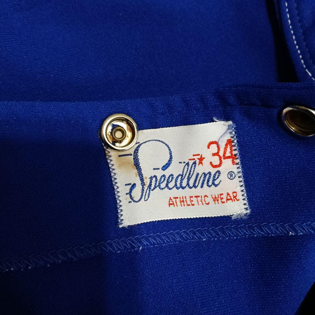 希少　70s　80s　Speedline　ベースボールシャツ　34　B4797