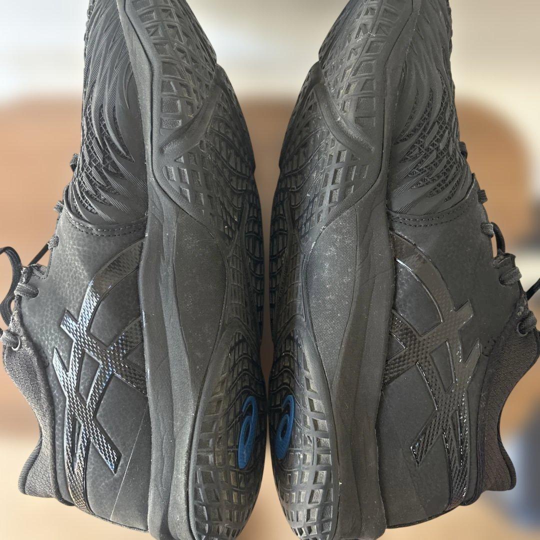 ASICS UNPREARS LOW 審判用 バッシュ27.5cm