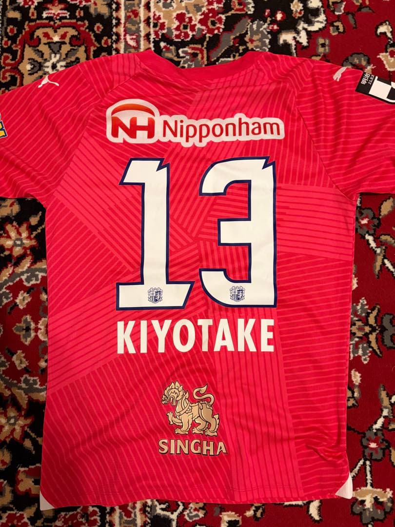 2024年 セレッソ大阪 清武弘嗣 ユニフォーム 日本代表大分トリニータLサイズ