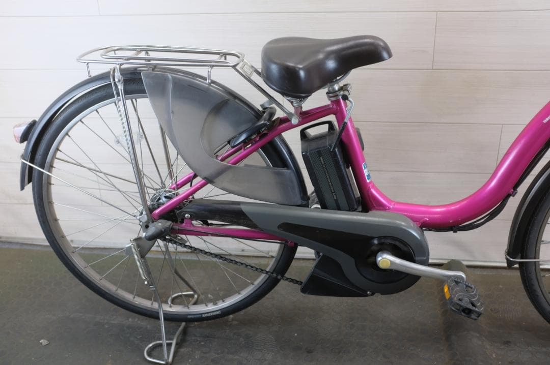 新基準　ヤマハPAS　26インチ　3段　8.7Ah充電器あり