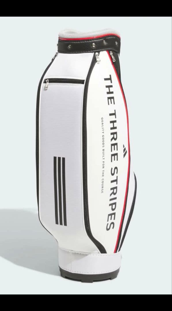 み*！様 adidas THE THREE STRIPES ゴルフバッグ