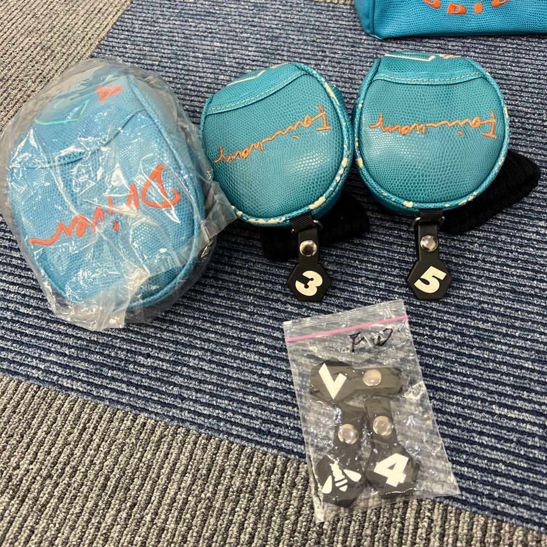 豪華フルセット★USED★ロッディオ プレミアム キャディバッグ スタンド