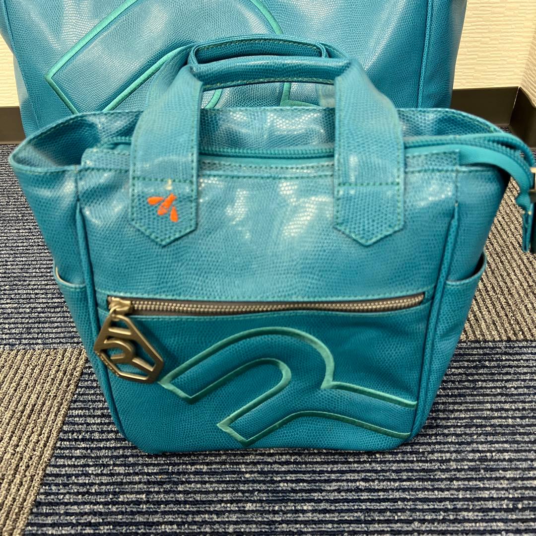 豪華フルセット★USED★ロッディオ プレミアム キャディバッグ スタンド