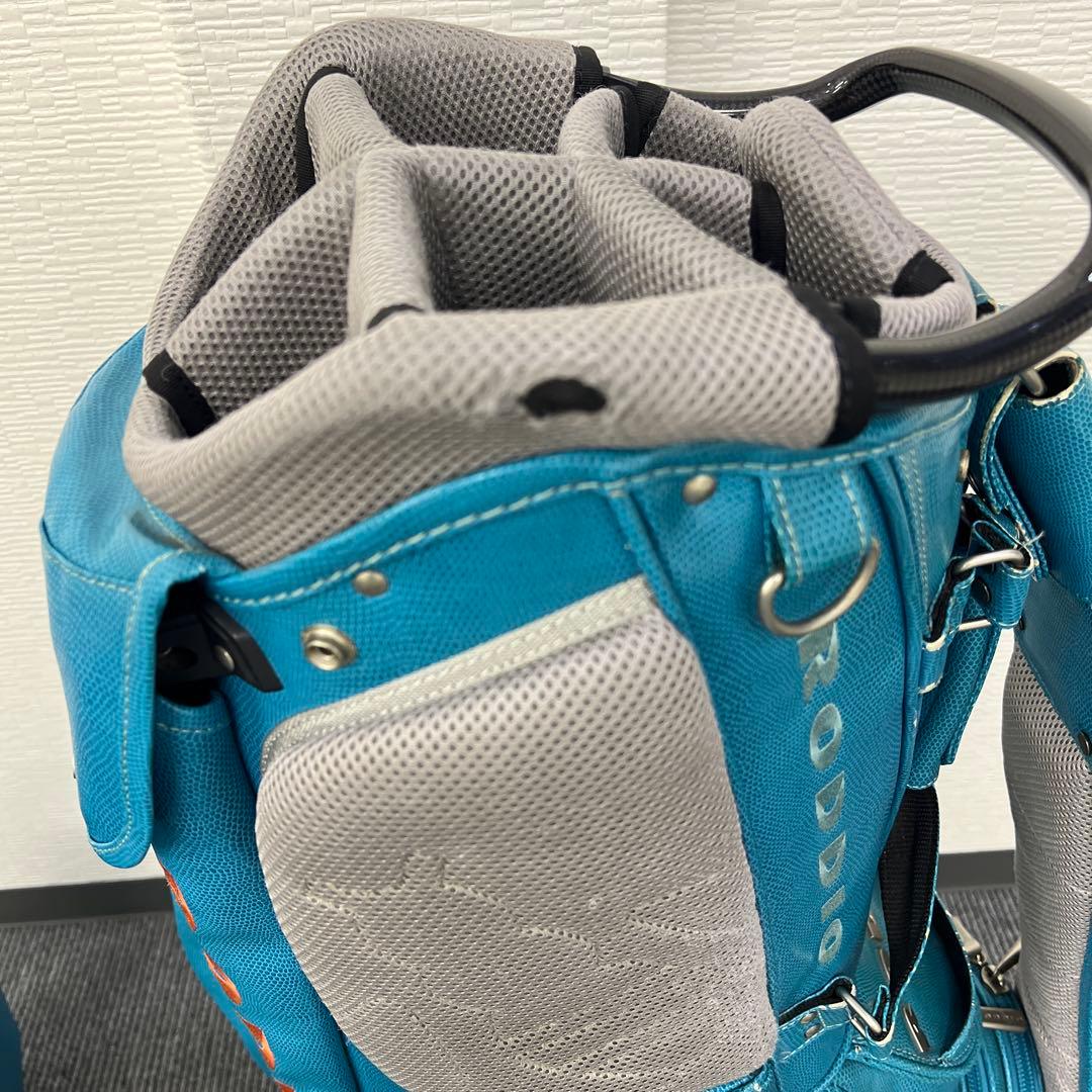 豪華フルセット★USED★ロッディオ プレミアム キャディバッグ スタンド