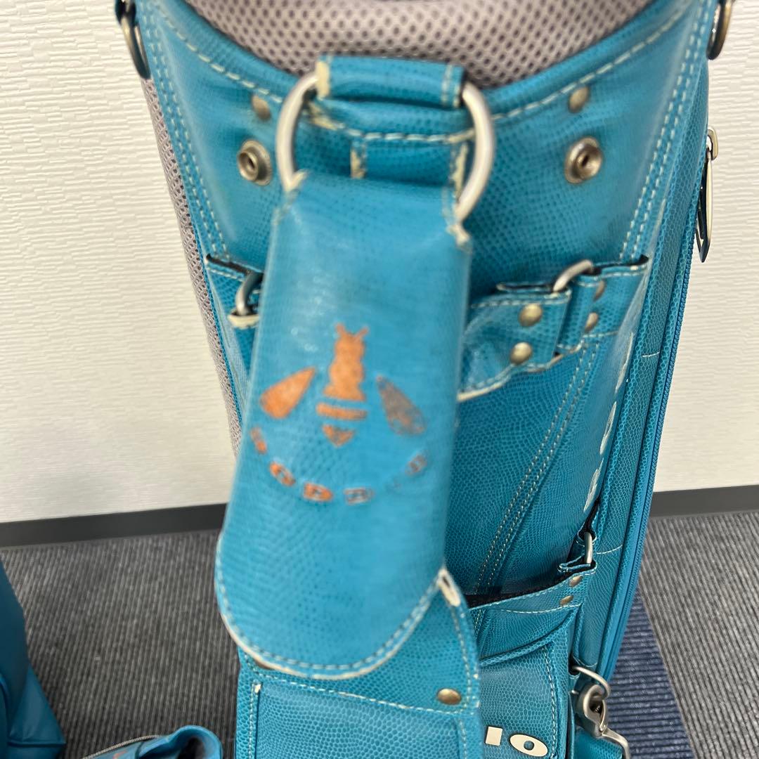 豪華フルセット★USED★ロッディオ プレミアム キャディバッグ スタンド