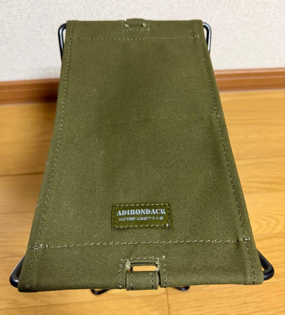 ADIRONDACKアディロンダック ミリタリーマイクロチェア 折りたたみチェア