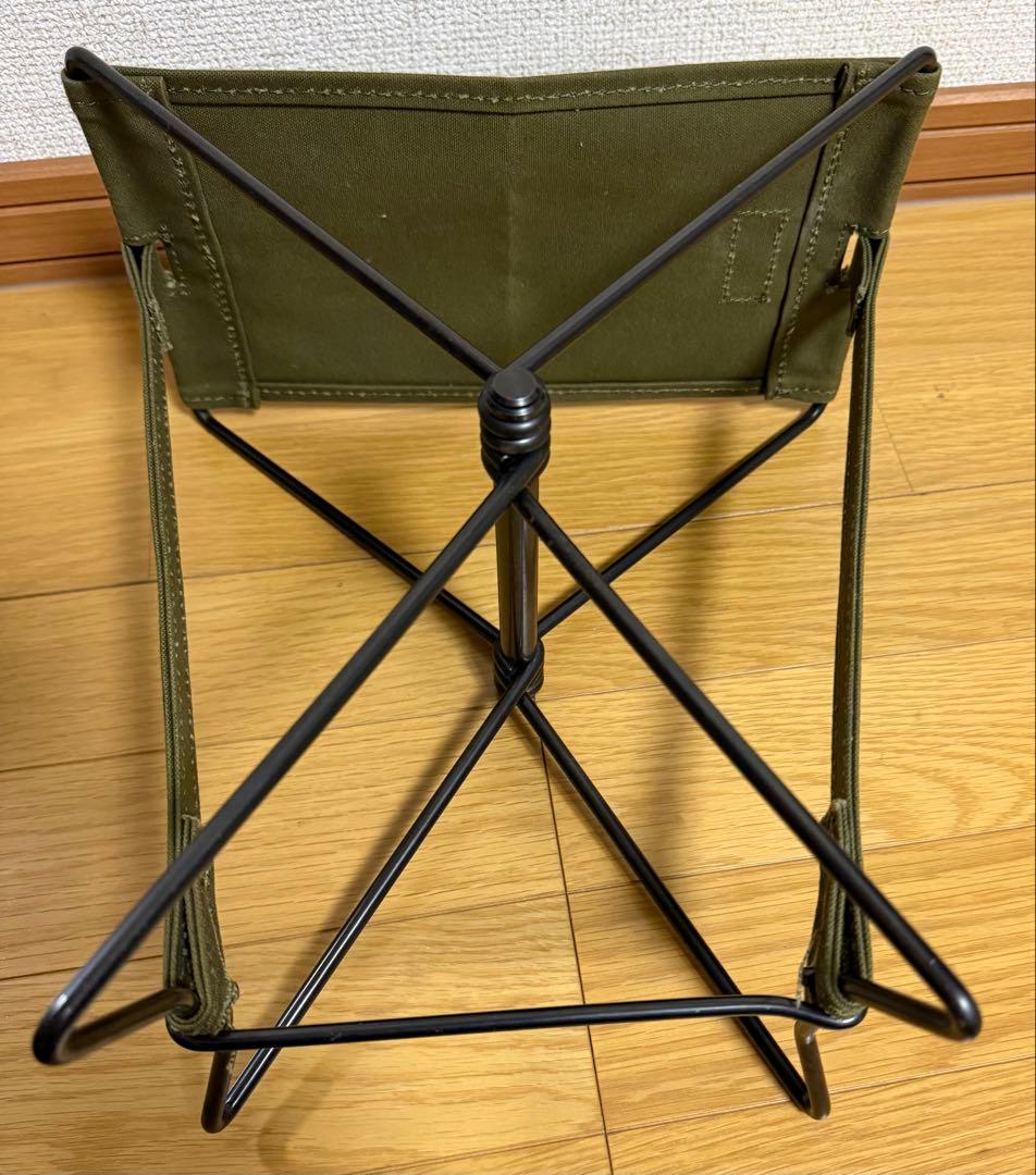 ADIRONDACKアディロンダック ミリタリーマイクロチェア 折りたたみチェア