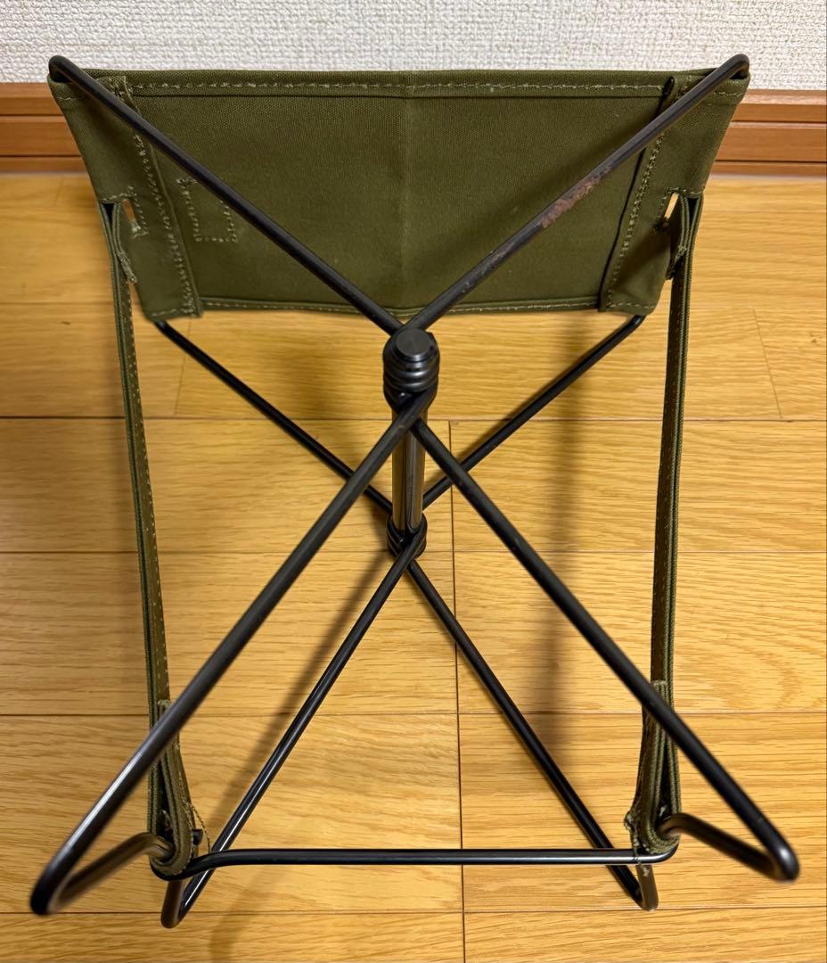 ADIRONDACKアディロンダック ミリタリーマイクロチェア 折りたたみチェア