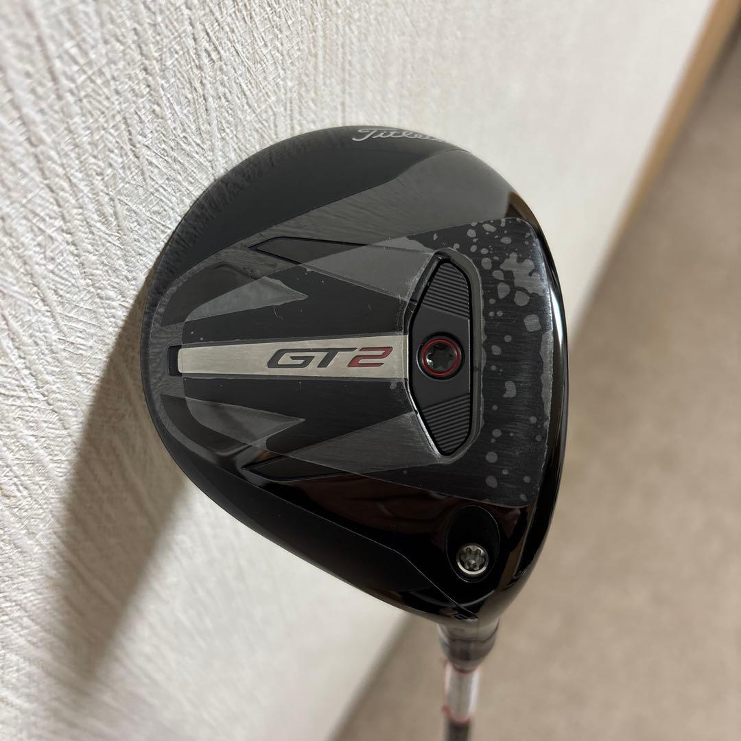 3/21（土）迄出品予定【コース未使用・極美品】GT2_5番FW（シャフト含）