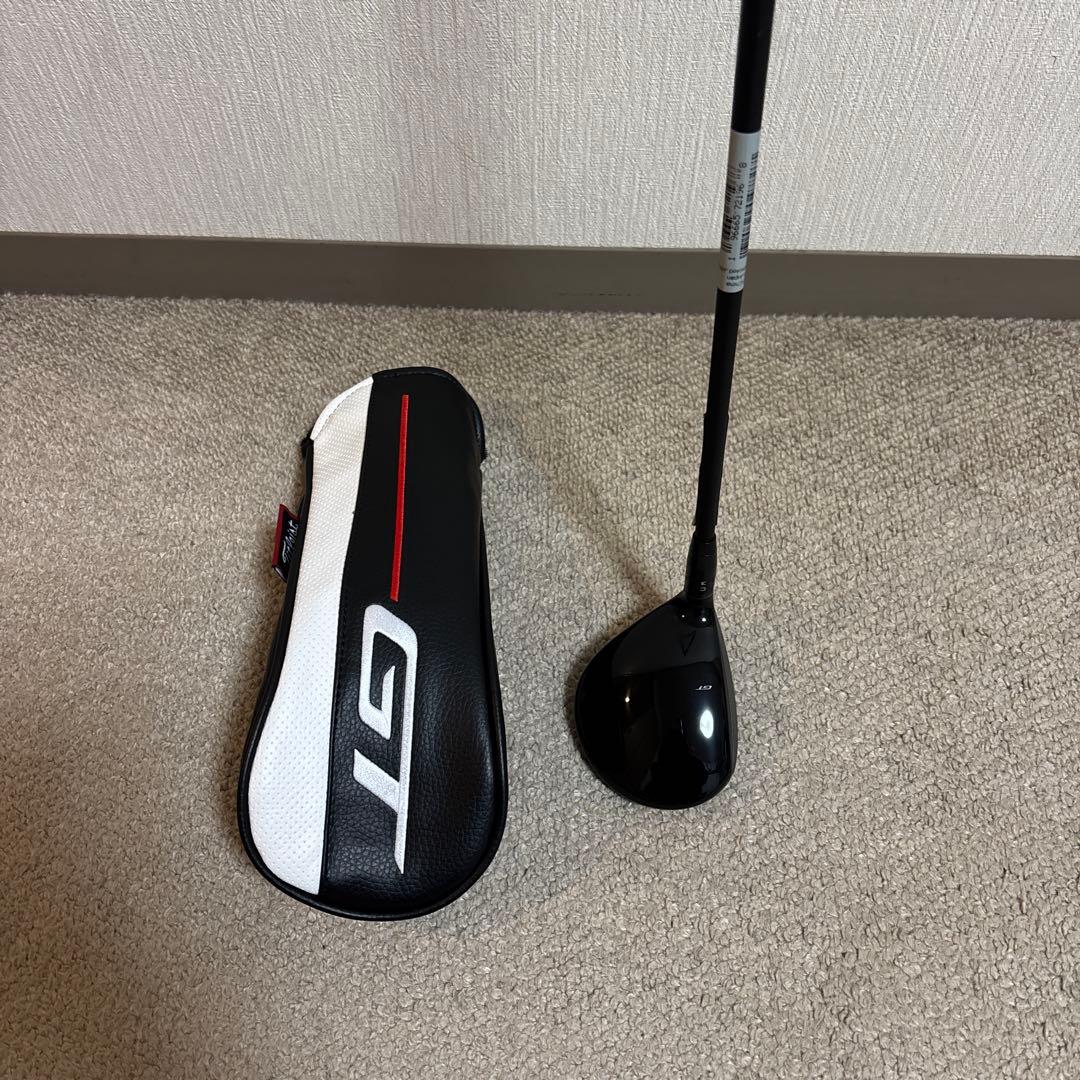 3/21（土）迄出品予定【コース未使用・極美品】GT2_5番FW（シャフト含）