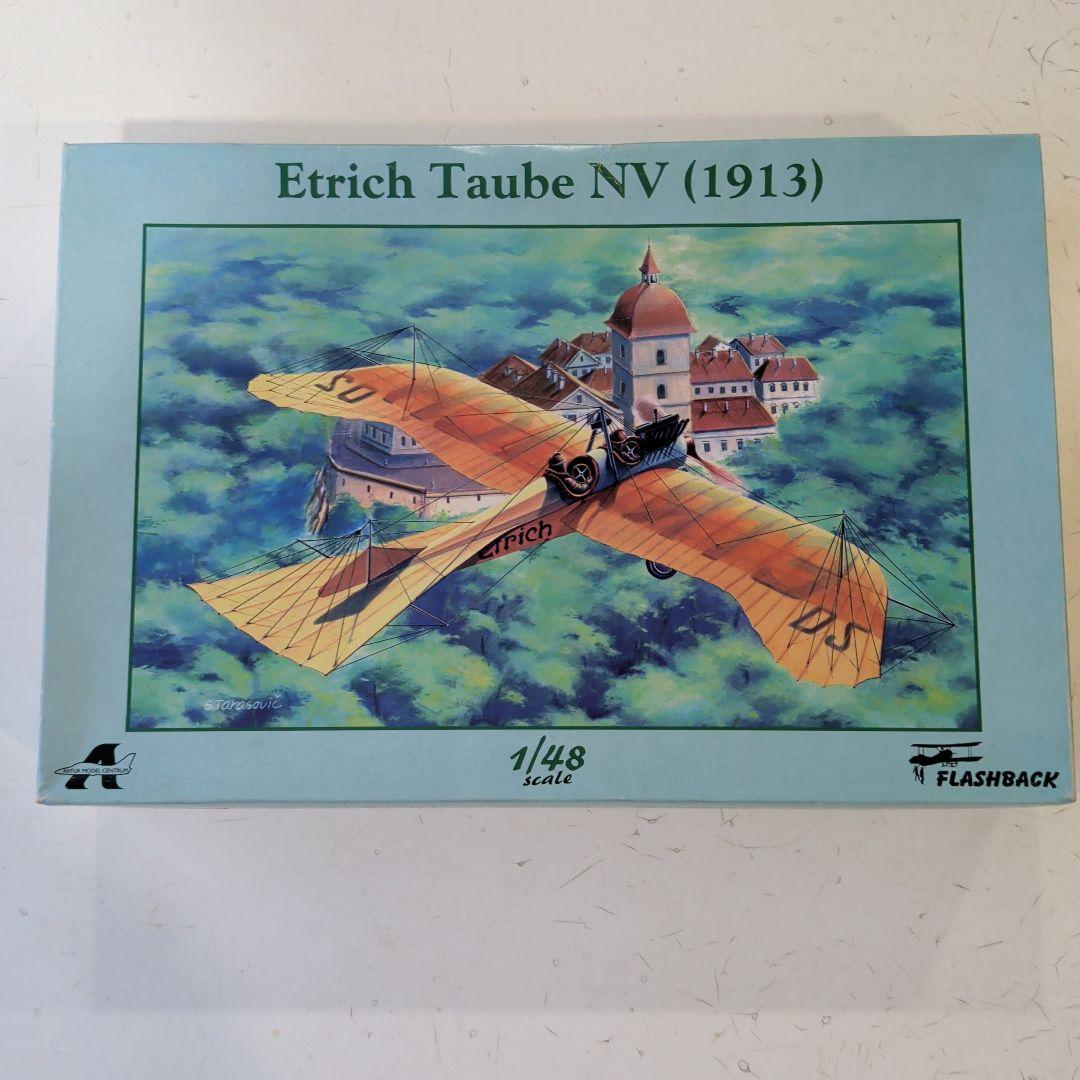Etrich Taube NV (1913) 1/48 プラモデル