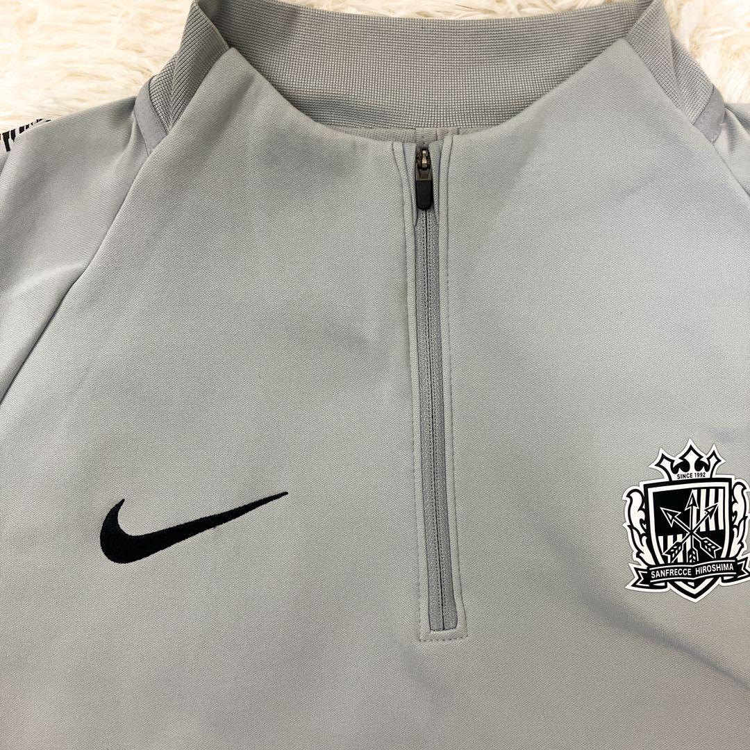 NIKE　サンフレッチェ広島 選手支給品　移動着練習着　ハーフジップジャージ