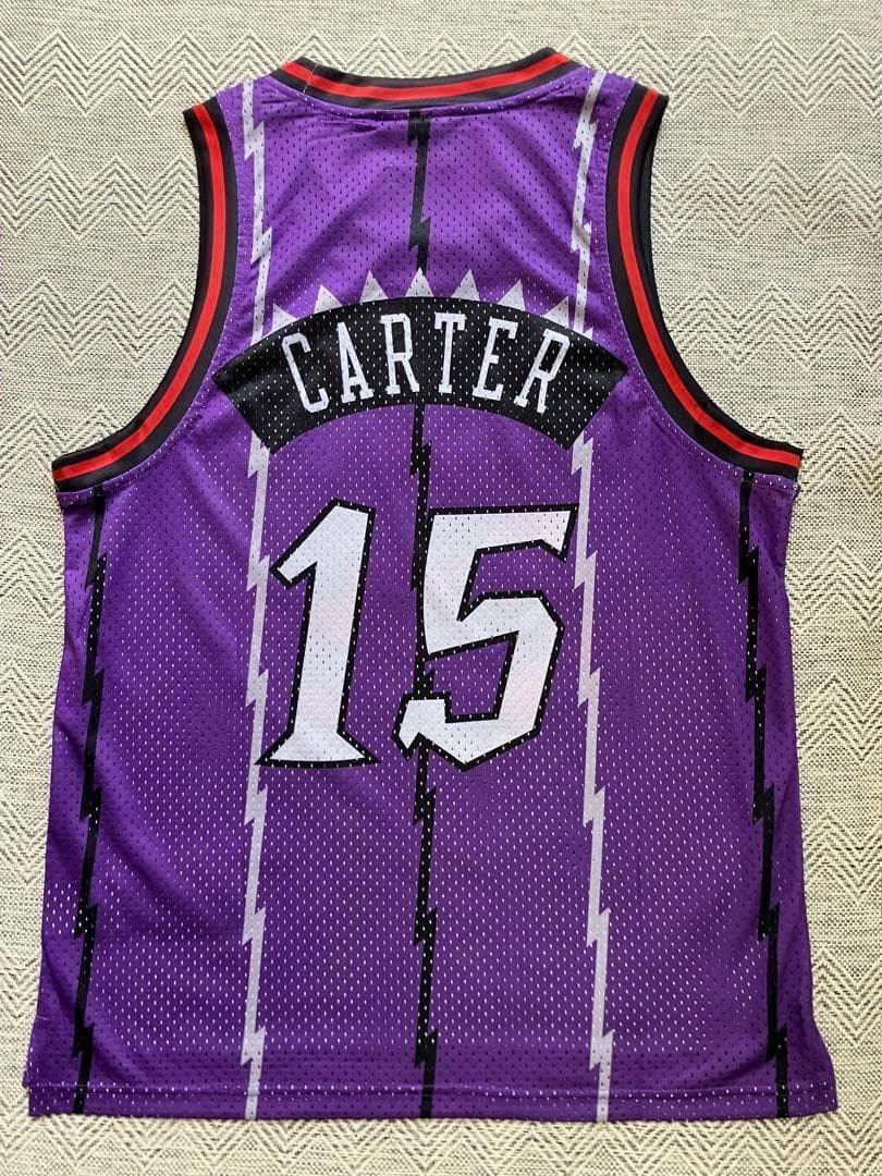 【未使用品】 ビンス・カーター NBA ラプターズ ユニフォーム　シャツ