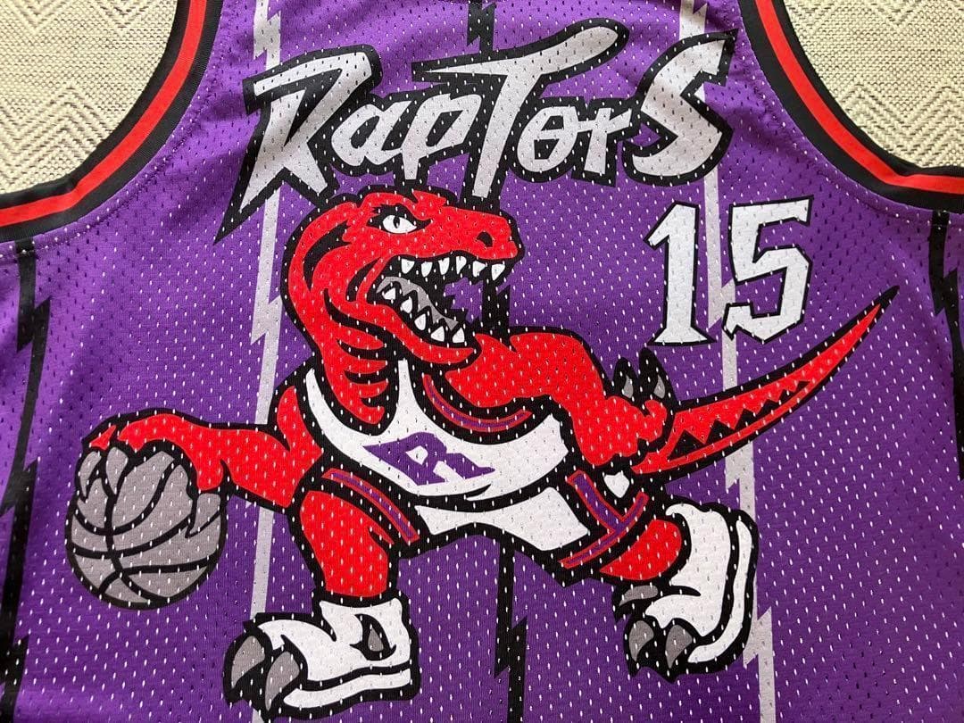 【未使用品】 ビンス・カーター NBA ラプターズ ユニフォーム　シャツ