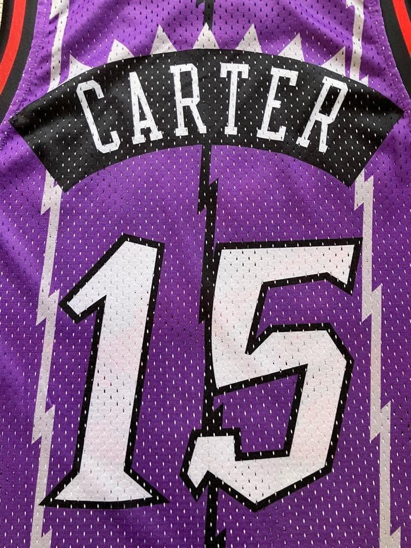 【未使用品】 ビンス・カーター NBA ラプターズ ユニフォーム　シャツ