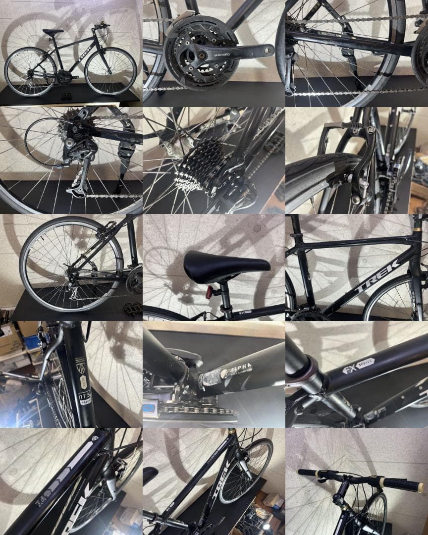 TREK FX 7.4 トレック　クロスバイク　ブラック