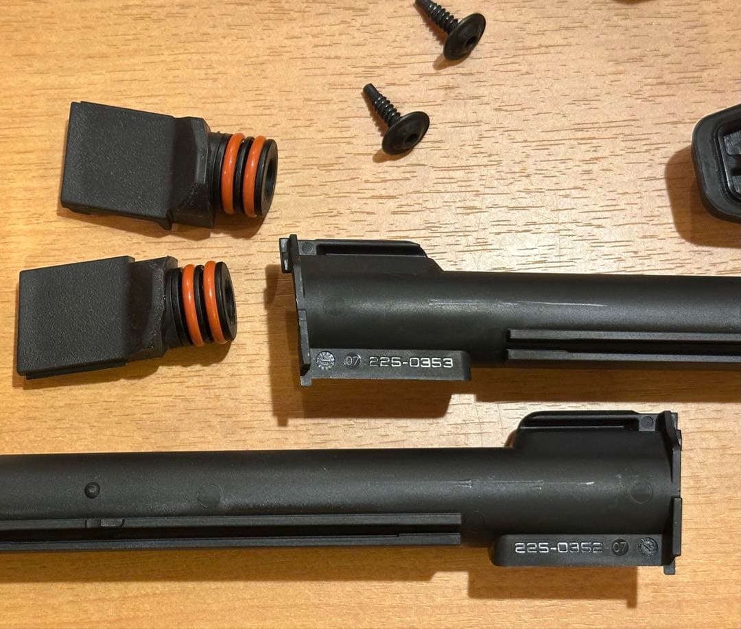 実物MAGPUL ストック　グリップ　セット