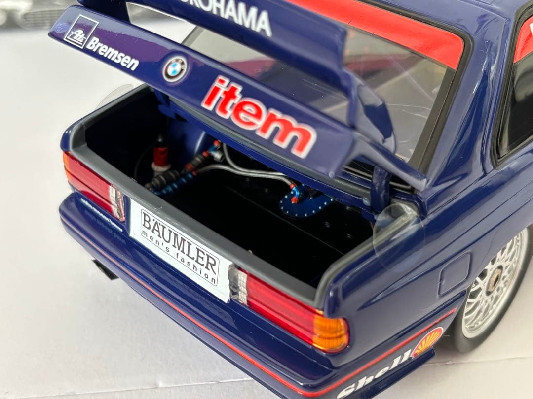 M3 E30 DTM 1992 Auto Maass ミニカー PMA