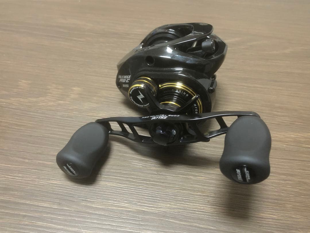ZPI ALCANCEアルカンセRG-C HS 右 ブラックカスタム　新品