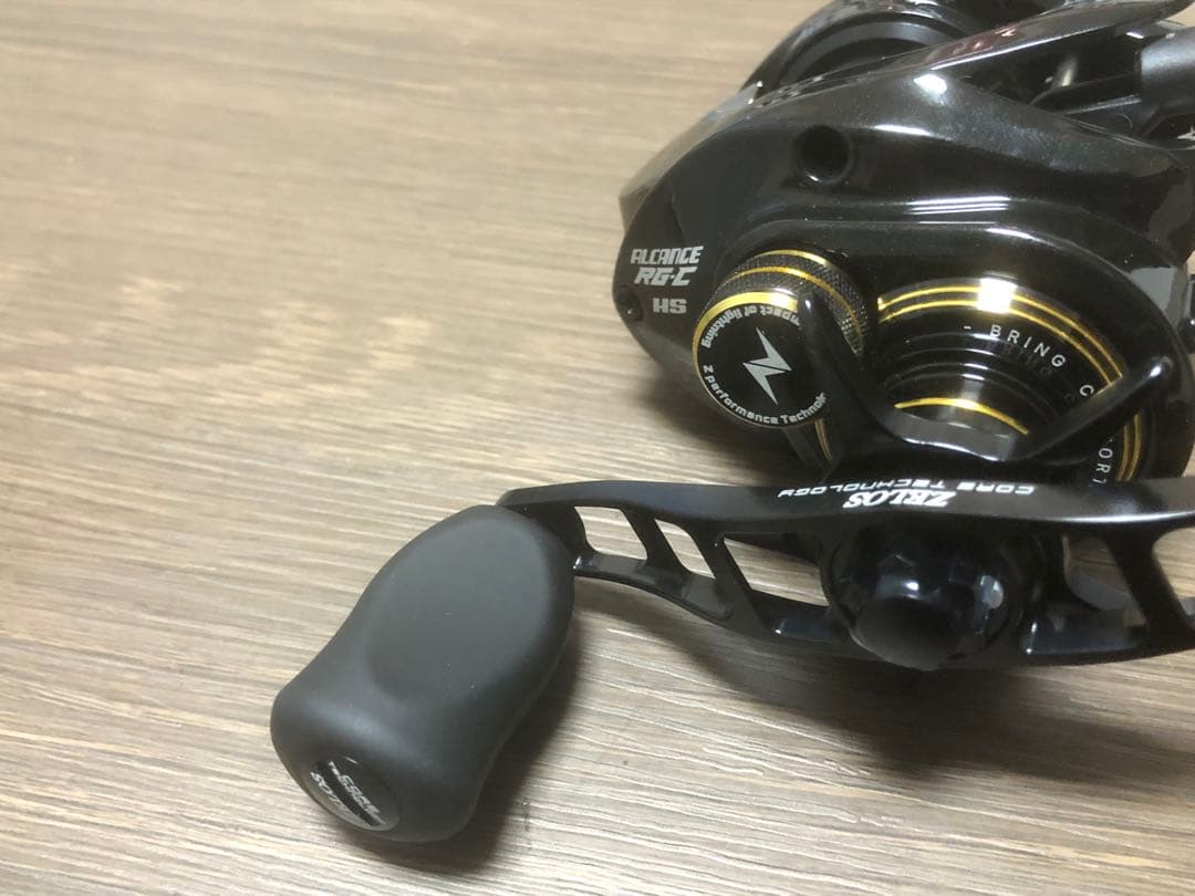 ZPI ALCANCEアルカンセRG-C HS 右 ブラックカスタム　新品