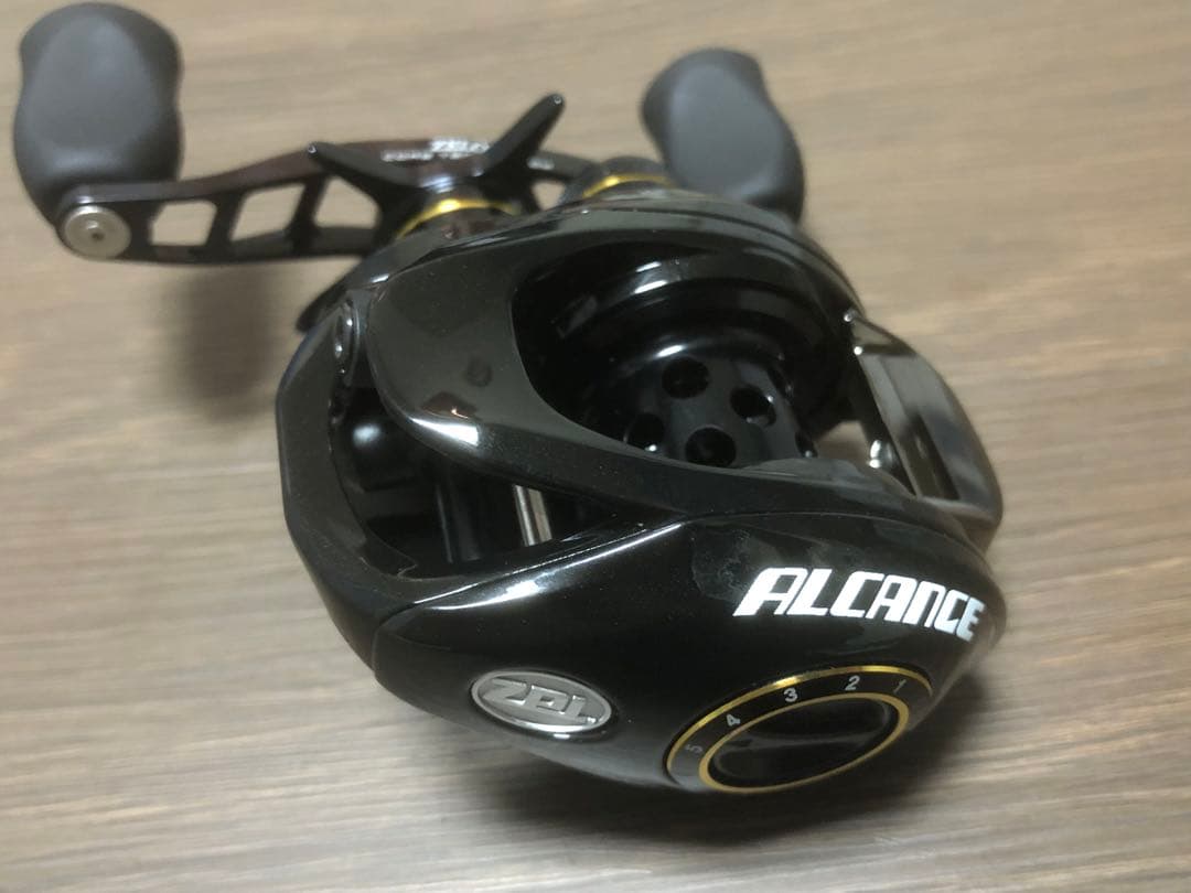 ZPI ALCANCEアルカンセRG-C HS 右 ブラックカスタム　新品
