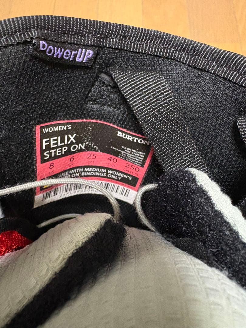 Burton Felix Step On セット