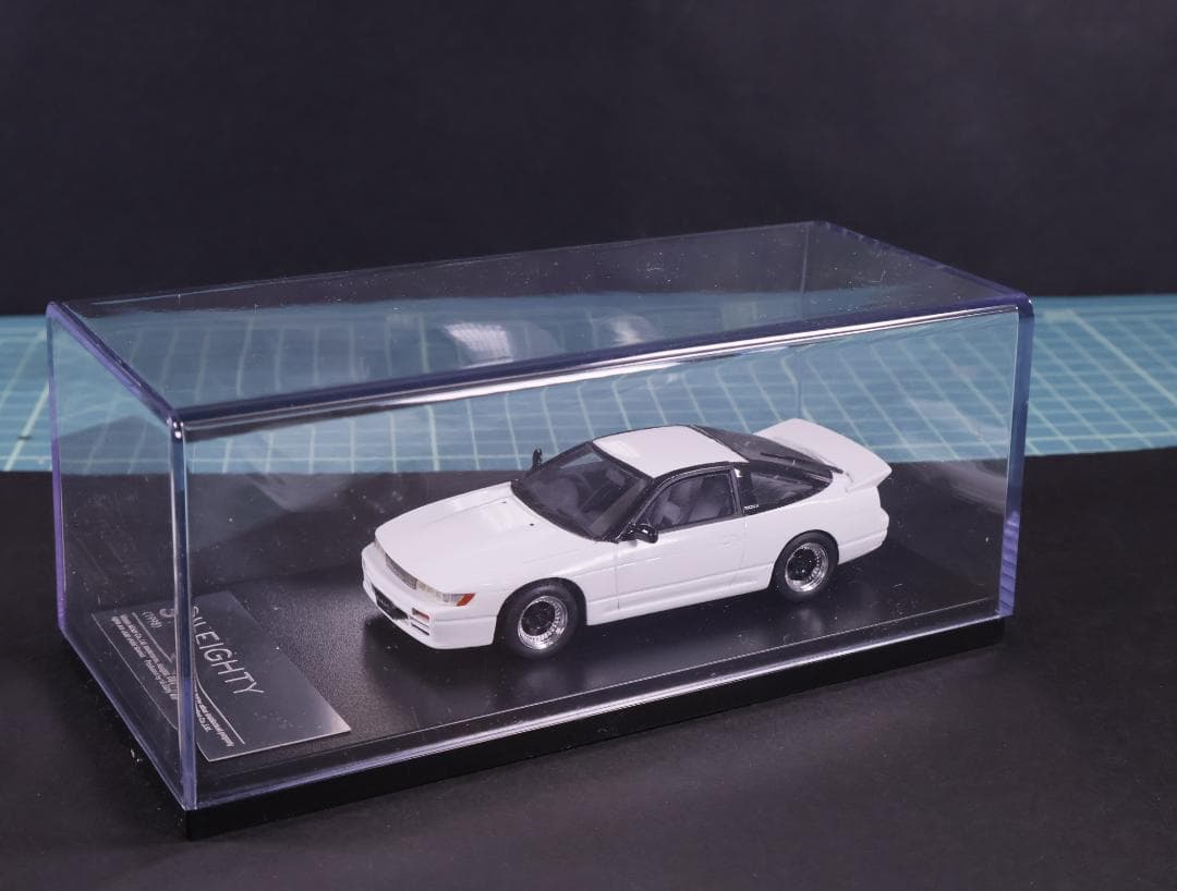 Hi-Story SILEIGHTY 1/43 ホワイト ミニカー