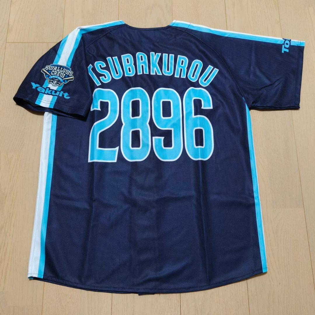 東京ヤクルトスワローズ つば九郎 crewユニフォーム Mサイズ