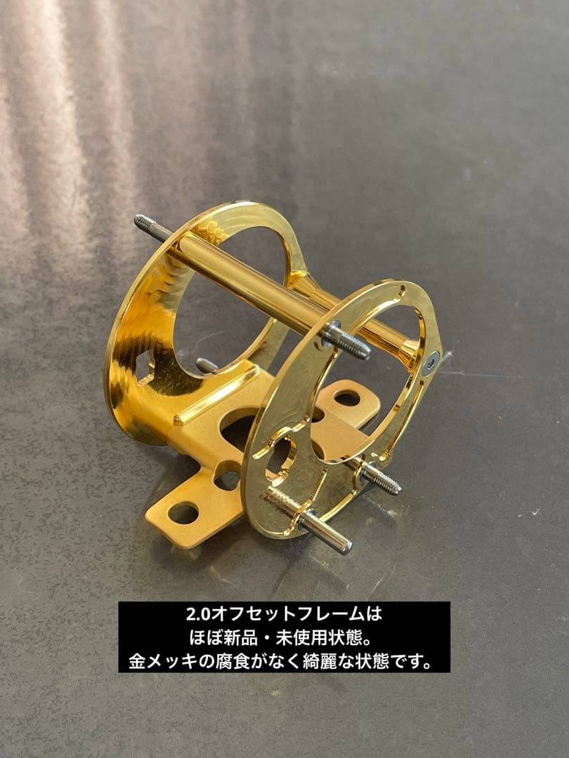 【渓流ベイト】ABU アンバサダー3500CA LIMITED 渓流カスタム