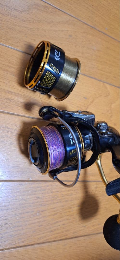 DAIWA モアザン3012H 替えスプール付き