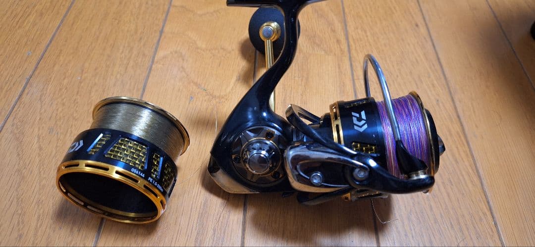 DAIWA モアザン3012H 替えスプール付き